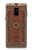 S4096 Motif Géométrique Traditionnel Etui Coque Housse pour Samsung Galaxy A8 (2018)