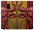 S4098 Art Taureau Espagnol Sculpté Etui Coque Housse pour Samsung Galaxy A8 (2018)