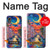 S4083 Venise Colorée au Clair de Lune Etui Coque Housse pour Samsung Galaxy XCover7