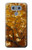 S2663 Yellow Blossoming Almond Tree Van Gogh Etui Coque Housse pour LG G6
