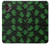 S4087 Motif Fantôme Vert Mignon Etui Coque Housse pour Samsung Galaxy XCover7 Pro