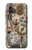 S4100 Collage Scientifique Vintage Etui Coque Housse pour Samsung Galaxy XCover7 Pro