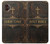 S4109 Couverture de Bible Ancienne Etui Coque Housse pour Samsung Galaxy XCover7 Pro