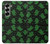 S4087 Motif Fantôme Vert Mignon Etui Coque Housse pour Samsung Galaxy Z Fold 7