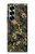 S4091 Motif Camouflage Numérique Vert Etui Coque Housse pour Samsung Galaxy Z Fold 7