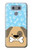 S2669 Cute Dog Paws Bones Cartoon Etui Coque Housse pour LG G6