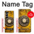 S4107 Téléphone Rotatif Vintage Etui Coque Housse pour Samsung Galaxy Z Fold 7