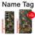 S4091 Motif Camouflage Numérique Vert Etui Coque Housse pour Samsung Galaxy Z Fold 6