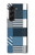 S4082 Motif Patchwork Moderne Etui Coque Housse pour Samsung Galaxy Z Fold 5