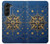 S4086 Motif Boussole Marine Etui Coque Housse pour Samsung Galaxy Z Fold 5