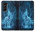 S4104 Esprit Cheval de la Forêt Etui Coque Housse pour Samsung Galaxy Z Fold 5