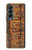 S4079 Motif Géométrique Tribal Etui Coque Housse pour Samsung Galaxy Z Fold 4