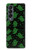 S4087 Motif Fantôme Vert Mignon Etui Coque Housse pour Samsung Galaxy Z Fold 4
