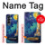 S4092 Phare au Clair de Lune Etui Coque Housse pour Samsung Galaxy Z Fold 4