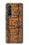 S4079 Motif Géométrique Tribal Etui Coque Housse pour Samsung Galaxy Z Fold 3 5G