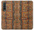 S4079 Motif Géométrique Tribal Etui Coque Housse pour Samsung Galaxy Z Fold 3 5G