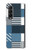 S4082 Motif Patchwork Moderne Etui Coque Housse pour Samsung Galaxy Z Fold 3 5G