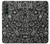 S4101 Motif Monstre Mignon Etui Coque Housse pour Samsung Galaxy Z Fold 3 5G