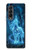 S4104 Esprit Cheval de la Forêt Etui Coque Housse pour Samsung Galaxy Z Fold 3 5G