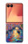 S4083 Venise Colorée au Clair de Lune Etui Coque Housse pour Samsung Galaxy Z Flip 7