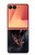 S4094 Loup au Clair de Lune Etui Coque Housse pour Samsung Galaxy Z Flip 7