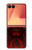 S4099 Illustration Démon Rouge Mystique Etui Coque Housse pour Samsung Galaxy Z Flip 7