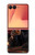 S4102 Art Taverne au Crâne Vintage Etui Coque Housse pour Samsung Galaxy Z Flip 7