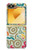 S4078 Motif Abstrait Coloré Etui Coque Housse pour Samsung Galaxy Z Flip 6, Flip 7 FE
