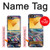 S4084 Vagues Arc-en-ciel Fantastiques Etui Coque Housse pour Samsung Galaxy Z Flip 6, Flip 7 FE