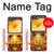 S4090 Dragon de Feu Fantastique Etui Coque Housse pour Samsung Galaxy Z Flip 6, Flip 7 FE