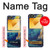S4092 Phare au Clair de Lune Etui Coque Housse pour Samsung Galaxy Z Flip 6, Flip 7 FE