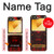 S4099 Illustration Démon Rouge Mystique Etui Coque Housse pour Samsung Galaxy Z Flip 6, Flip 7 FE