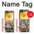 S4100 Collage Scientifique Vintage Etui Coque Housse pour Samsung Galaxy Z Flip 6, Flip 7 FE