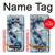 S2689 Bleu Marbre Texture Imprimé graphique Etui Coque Housse pour LG G6