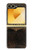 S4109 Couverture de Bible Ancienne Etui Coque Housse pour Samsung Galaxy Z Flip 6, Flip 7 FE