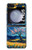 S4081 Art Galaxie Nocturne Etui Coque Housse pour Samsung Galaxy Z Flip 5