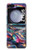 S4084 Vagues Arc-en-ciel Fantastiques Etui Coque Housse pour Samsung Galaxy Z Flip 5
