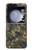S4091 Motif Camouflage Numérique Vert Etui Coque Housse pour Samsung Galaxy Z Flip 5