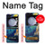 S4092 Phare au Clair de Lune Etui Coque Housse pour Samsung Galaxy Z Flip 5
