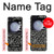 S4101 Motif Monstre Mignon Etui Coque Housse pour Samsung Galaxy Z Flip 5