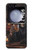 S4102 Art Taverne au Crâne Vintage Etui Coque Housse pour Samsung Galaxy Z Flip 5