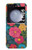 S4105 Motif Floral Coloré Etui Coque Housse pour Samsung Galaxy Z Flip 5