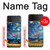 S4081 Art Galaxie Nocturne Etui Coque Housse pour Samsung Galaxy Z Flip 4