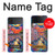 S4083 Venise Colorée au Clair de Lune Etui Coque Housse pour Samsung Galaxy Z Flip 4