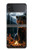 S4095 Ours Majestueux Sauvage Etui Coque Housse pour Samsung Galaxy Z Flip 4