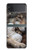 S4089 Loup et Agneau Amicaux Etui Coque Housse pour Samsung Galaxy Z Flip 3 5G