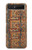 S4079 Motif Géométrique Tribal Etui Coque Housse pour Samsung Galaxy Z Flip 5G