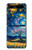S4081 Art Galaxie Nocturne Etui Coque Housse pour Samsung Galaxy Z Flip 5G