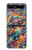S4085 Art Cosmique Psychédélique Etui Coque Housse pour Samsung Galaxy Z Flip 5G