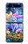 S4088 Esprit Renard Fantastique Etui Coque Housse pour Samsung Galaxy Z Flip 5G